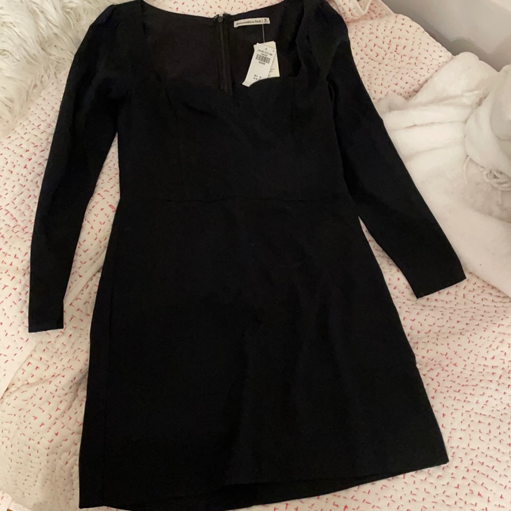 Abercrombie and Fitch sweetheart slim mini dress